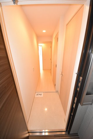 樹樹ガーデンアネックスの玄関