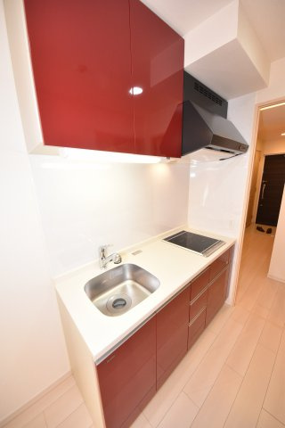 樹樹ガーデンアネックスのキッチン