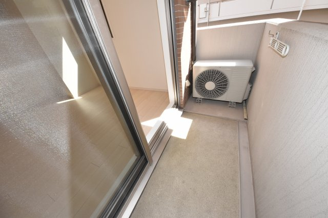 樹樹ガーデンアネックスのバルコニー