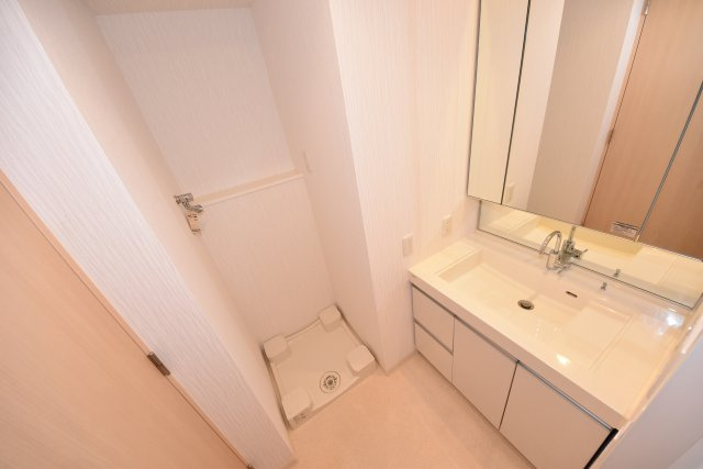 樹樹ガーデンアネックスの洗面所