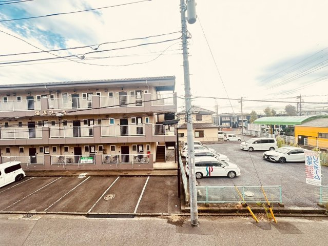 松戸市新松戸６丁目のアパートの展望