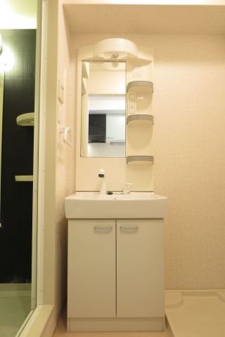 オーロラタワー難波の独立洗面台
