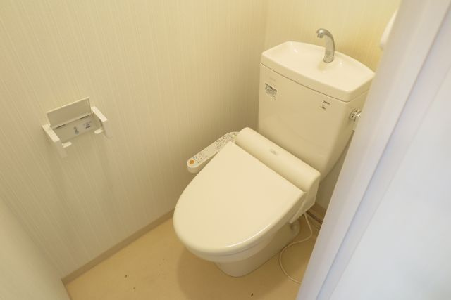 オーロラタワー難波のトイレ