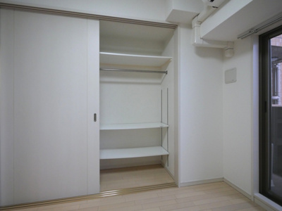 【収納】 | S-RESIDENCE難波Viale | 専用の収納スペースです