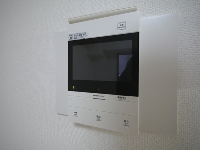 【セキュリティ】 | S-RESIDENCE難波Viale | モニター付きインターホンです