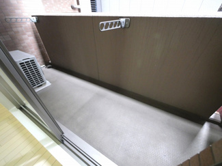 【バルコニー】 | S-RESIDENCE難波Viale | 落ち着いた時間を過ごせるバルコニーです