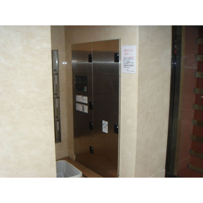 【その他共用部分】 | S-RESIDENCE難波Viale | 宅配ボックスです