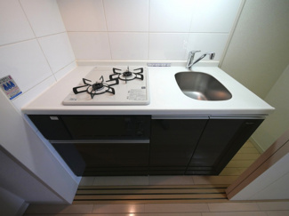 【キッチン】 | S-RESIDENCE難波Viale | 使いやすいキッチンです