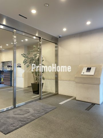 カスタリア東日本橋のエントランス