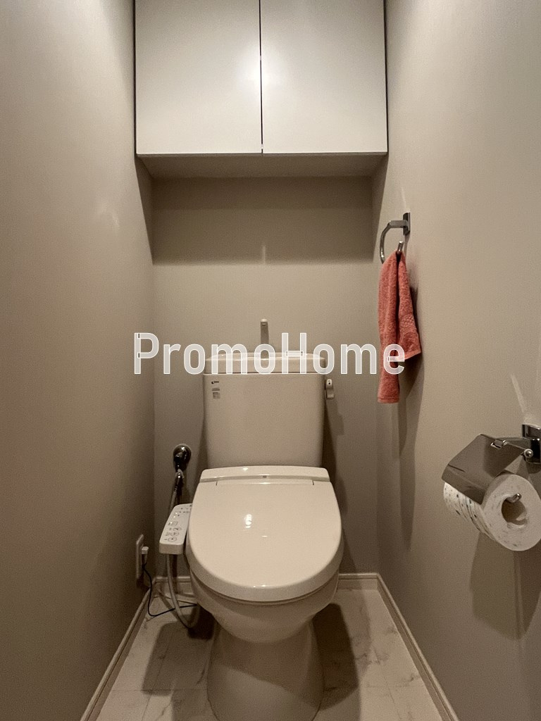 カスタリア東日本橋のトイレ