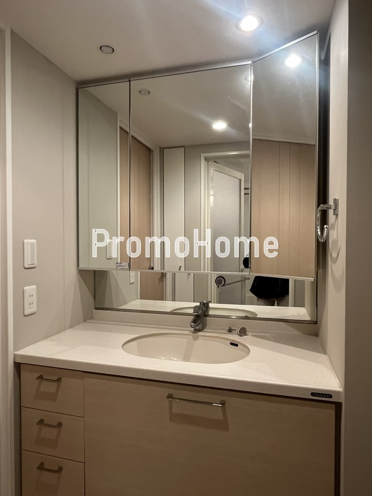 カスタリア東日本橋の洗面所