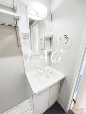 【独立洗面台】 | CASA東小岩(カーサ ヒガシコイワ) | 独立洗面台です。