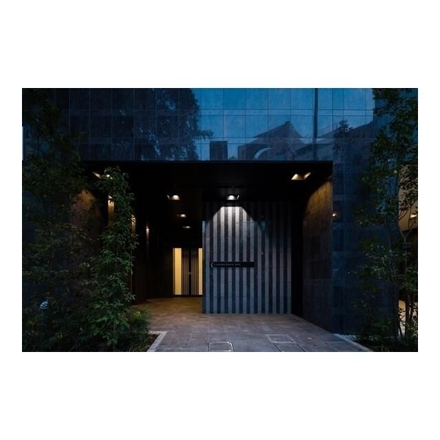 コンフォリア渋谷ＷＥＳＴのエントランス