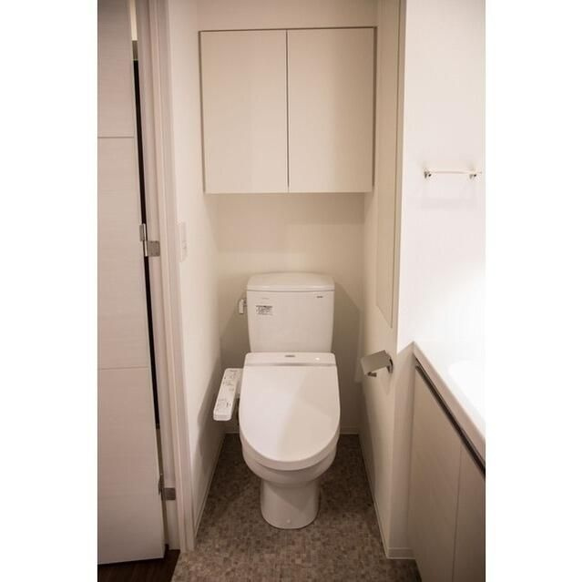 コンフォリア渋谷ＷＥＳＴのトイレ