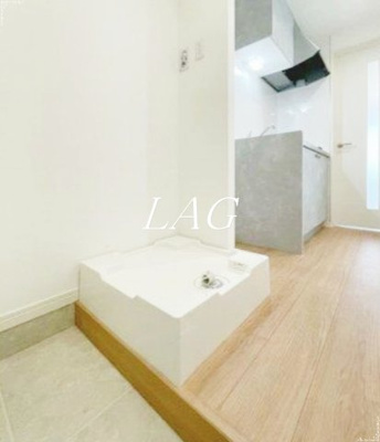 【設備】 | キャッテリー越谷 | 室内洗濯機置場です。