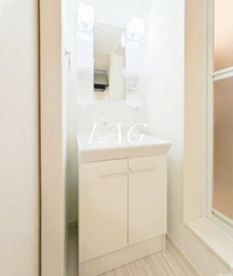 【独立洗面台】 | キャッテリー越谷 | 独立洗面台です。