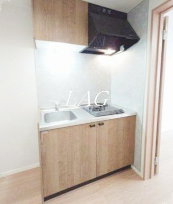 【キッチン】 | キャッテリー越谷 | キッチンです。