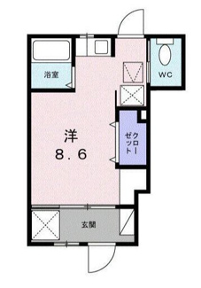 【間取り】 | サンダーソニア | 間取りです。