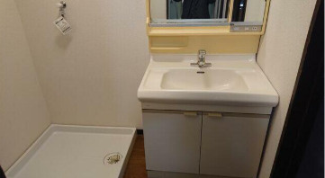 【独立洗面台】 | サン・オリーブ新名