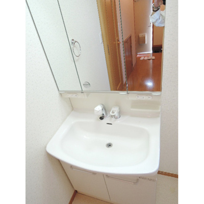 【洗面所】 | ファセット古ヶ崎Ｃ