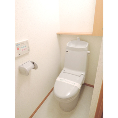 【トイレ】 | ファセット古ヶ崎Ｃ