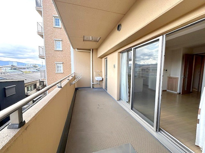 【バルコニー】 | ブランズ萱島