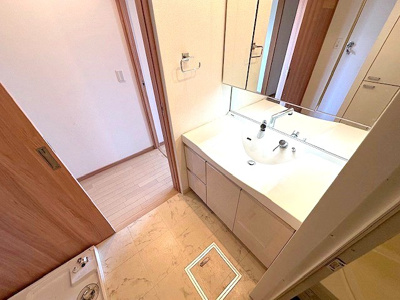 【独立洗面台】 | ブランズ萱島