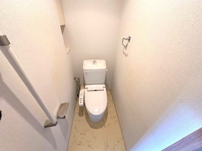 【トイレ】 | ブランズ萱島