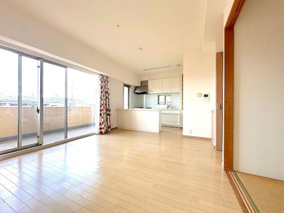 【居間・リビング】 | ブランズ萱島