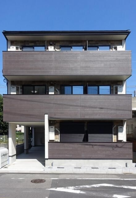 Ｔ’ｓ　Ｃｕｏｒｅ浮間舟渡Ⅰの外観