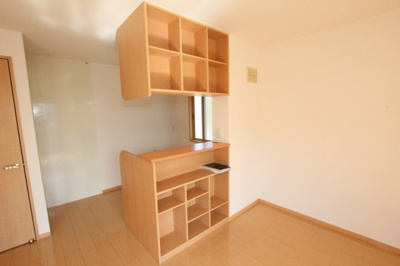【収納】 | トマトヒルズA棟 | 小物を収納するのに便利です
A 201号室　2022年2月撮影

