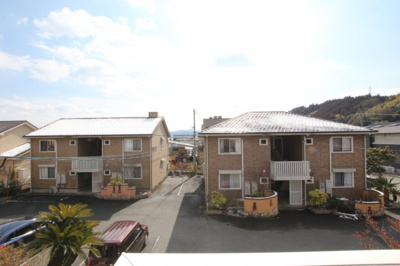 【展望】 | トマトヒルズA棟 | A 201号室　2022年2月撮影