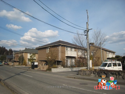 【外観】 | トマトヒルズA棟 | 外観もきれいです