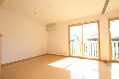 【居間・リビング】 | トマトヒルズA棟 | ゆったりとした居間です
A 201号室　2022年2月撮影