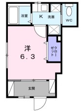 【間取り】 | サンダーソニア | 間取りです。