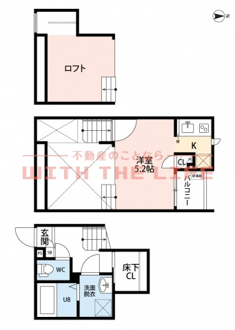CB鳥栖グラン【キャンペーン対象物】の間取り