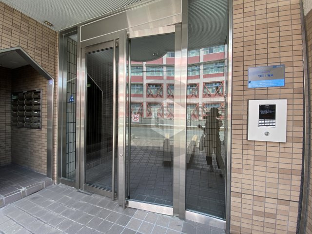 アルブルのエントランス