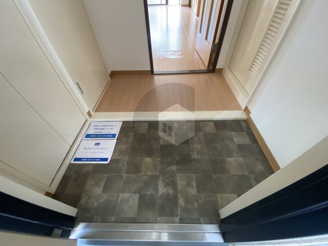 アルブルの玄関