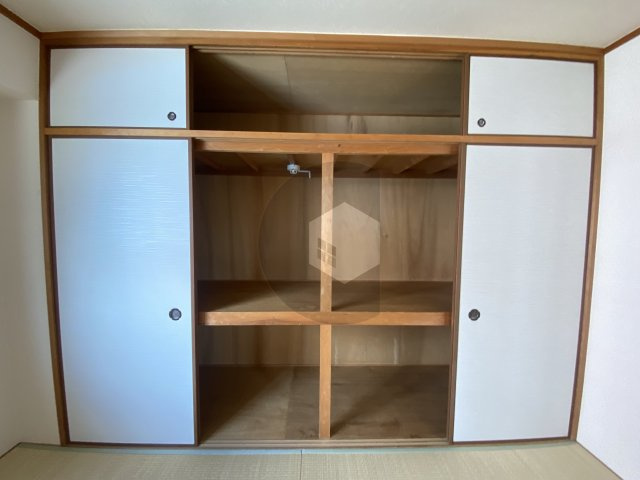 アルブルの収納