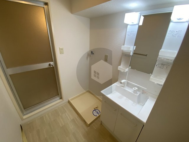 アルブルの洗面所