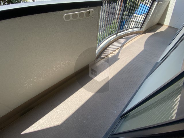 アルブルのバルコニー