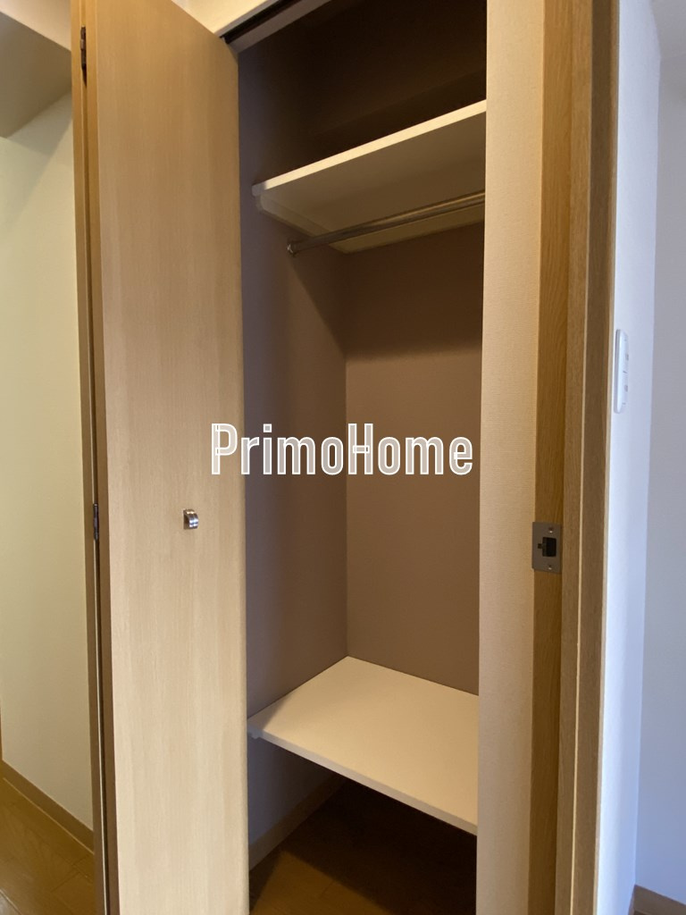 スカイコート三越前壱番館の収納