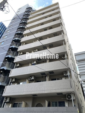 スカイコート三越前壱番館の外観