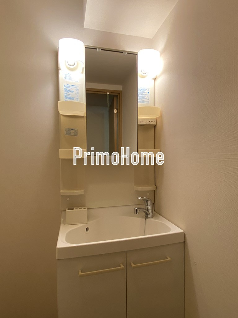 スカイコート三越前壱番館の洗面所