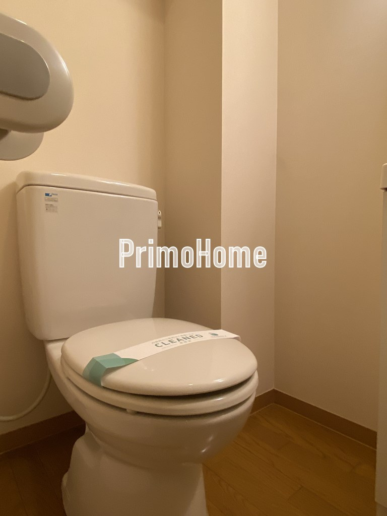 スカイコート三越前壱番館のトイレ