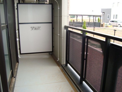 【バルコニー】 | Ｓｕｎ Ｆｏｒｅｓｔ | ベランダ