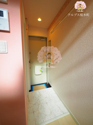 【玄関】 | ユナイト六浦セグラーテ | 別部屋参考写真