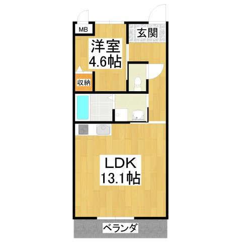 【間取り】 | サンライズ