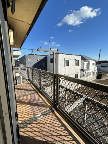大泉学園町1-17-33戸建のバルコニー