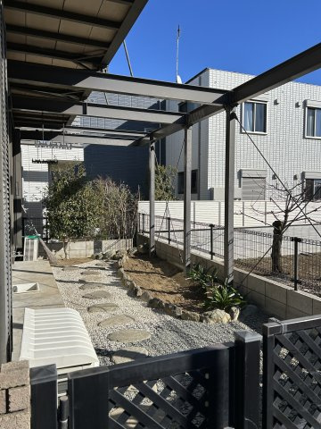 大泉学園町1-17-33戸建の庭